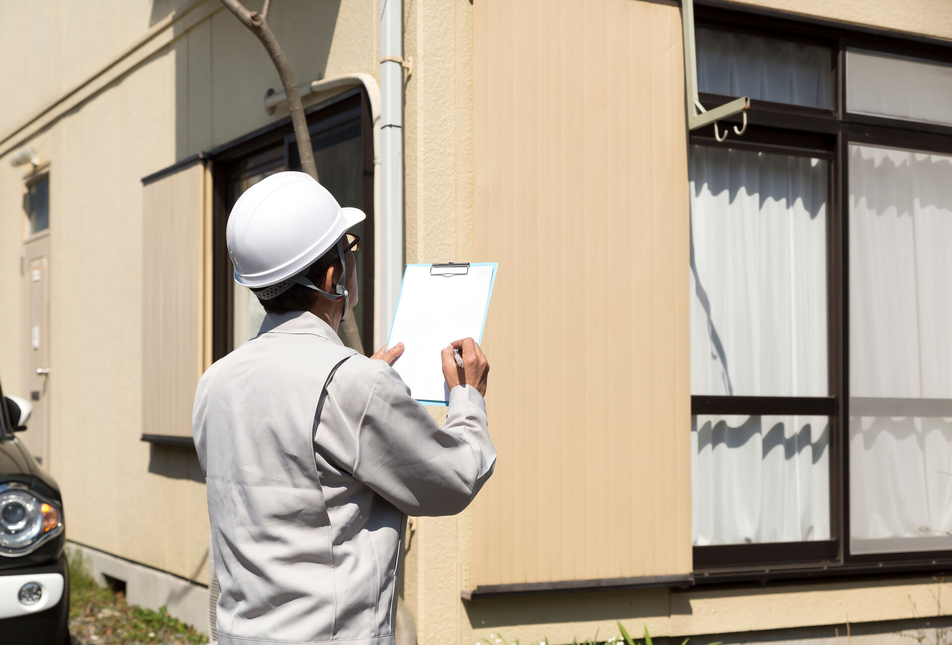 現地調査・劣化診断(無料)